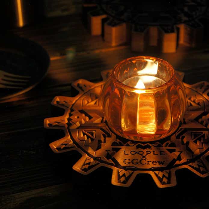 LOOPLE「アウトドアキャンドル」
