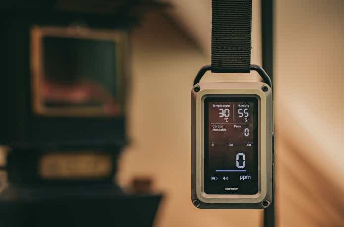 エレコム ネストアウト 「NESTOUT 一酸化炭素アラーム 3in1」「NESTOUT 一酸化炭素アラーム ベーシック」