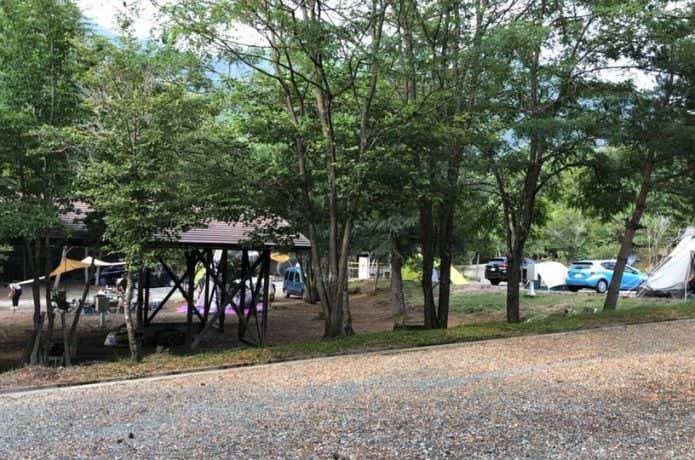 CAMP AKAIKEのサイト