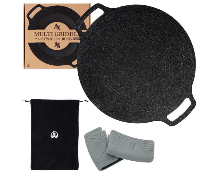 マルチグリドル