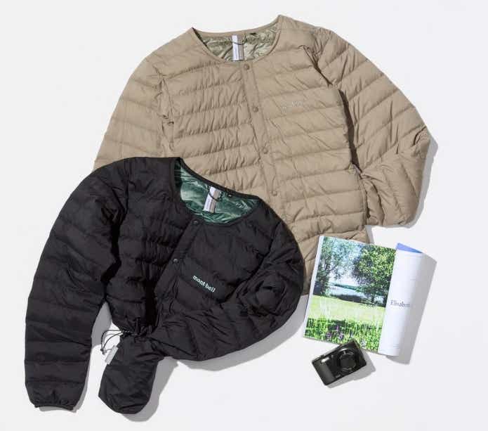 タウンスタイルで映えるデザインながら、レイヤーとしても単体でも使える高機能なインナーダウンジャケット