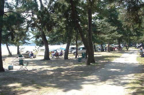 琵琶湖湖畔の絶景ロケーション。ソロキャンプ限定プランあり