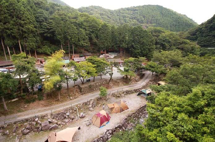 西丹沢 大滝キャンプ場