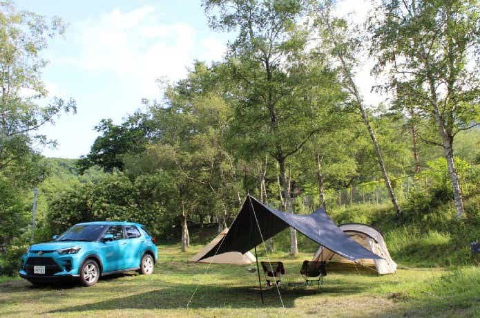 銀河もみじキャンプ場