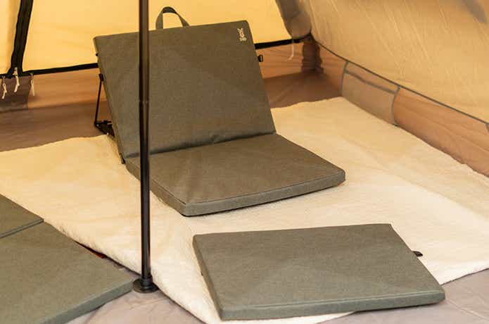 DODザシキソファ DODから折りたたみソファ「ザシキソファ」登場 | キャンプレビュー