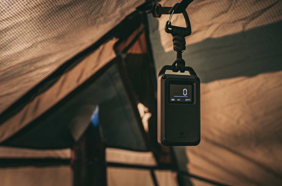 エレコム ネストアウト 「NESTOUT 一酸化炭素アラーム 3in1」「NESTOUT 一酸化炭素アラーム ベーシック」