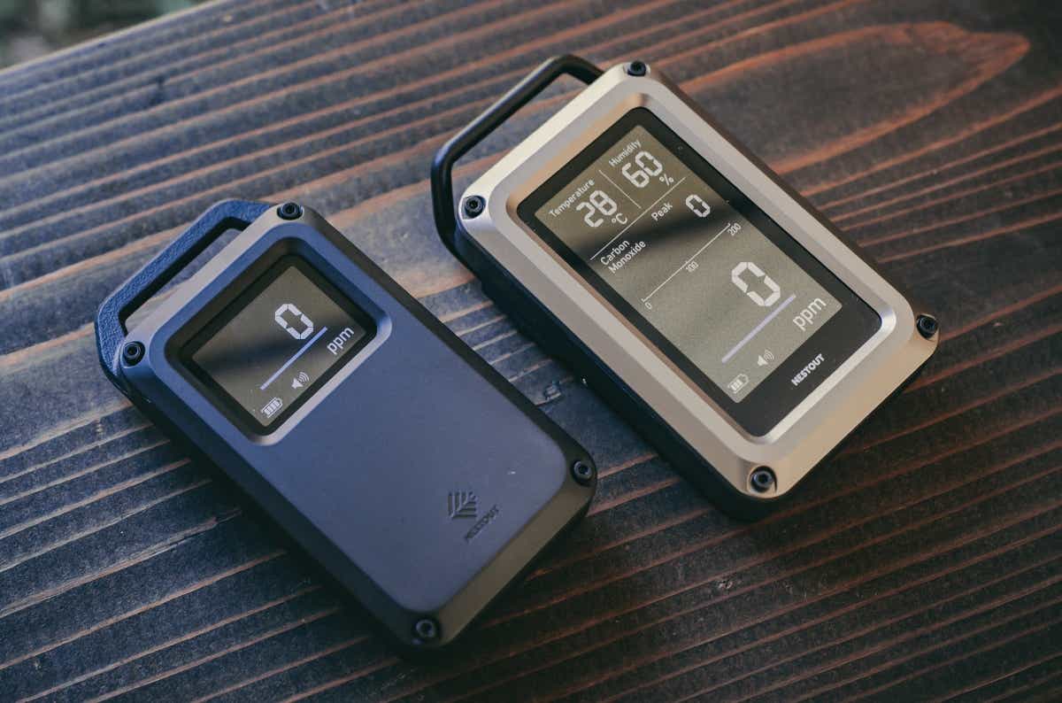 エレコム ネストアウト 「NESTOUT 一酸化炭素アラーム 3in1」「NESTOUT 一酸化炭素アラーム ベーシック」