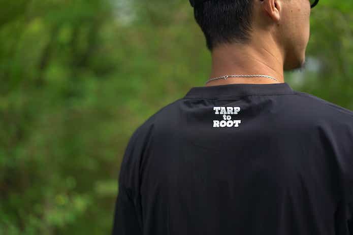 ROOT CO.（ルートコー） TARPtoTARP（タープトゥタープ）