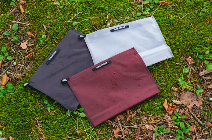 Matadorのフラットパックジッパートイレタリーケース