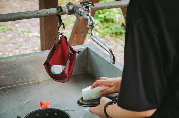 Matadorのフラットパックジッパートイレタリーケース