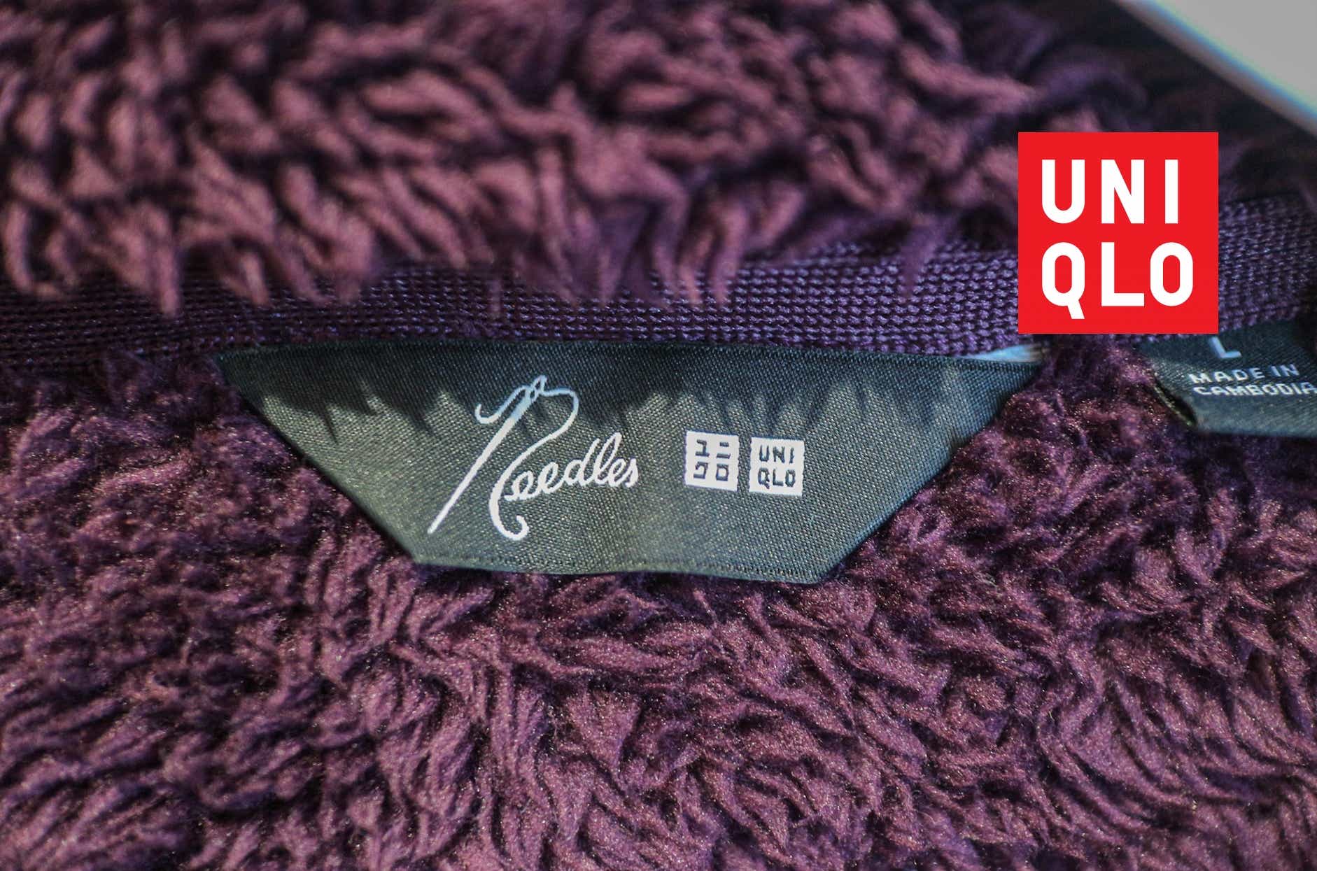 ユニクロニードルズコラボ