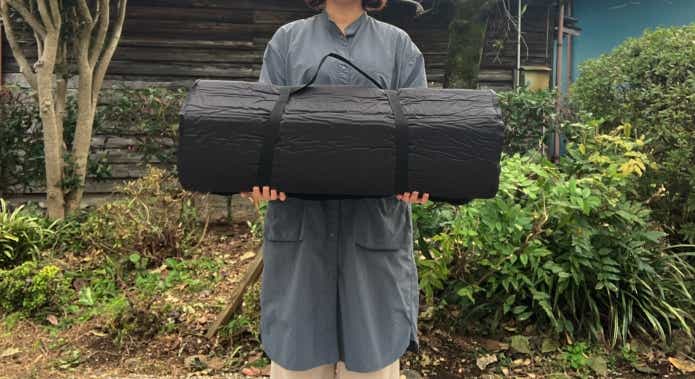 収納状態手持ち