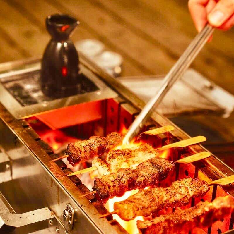 CAVE　縦横グリル　makuake　横置き