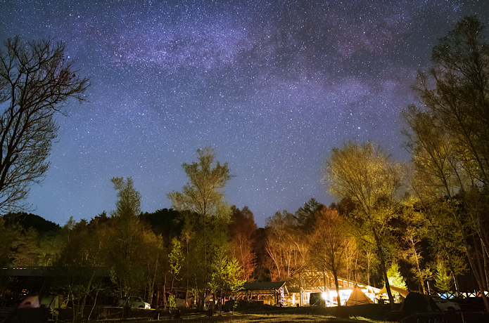 星空で選ぶならココ！星がきれいに見えるキャンプ場12選【関東近郊】