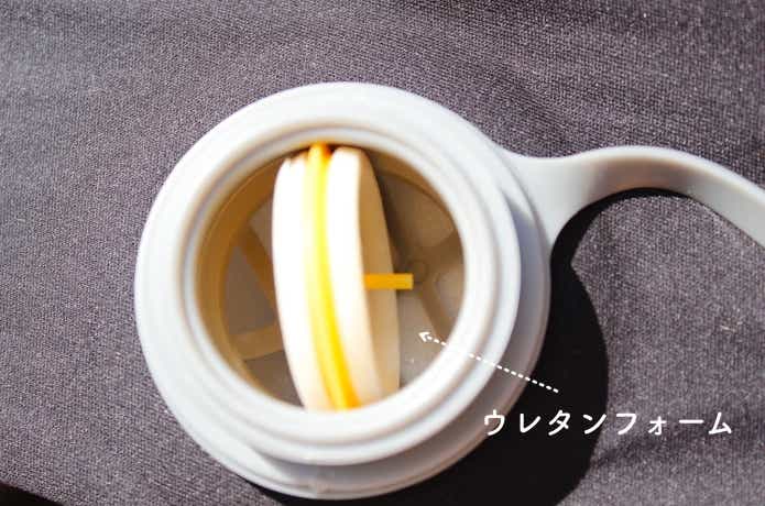 マット中身のウレタン