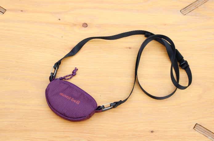 コインパースをショルダーバッグにアレンジ