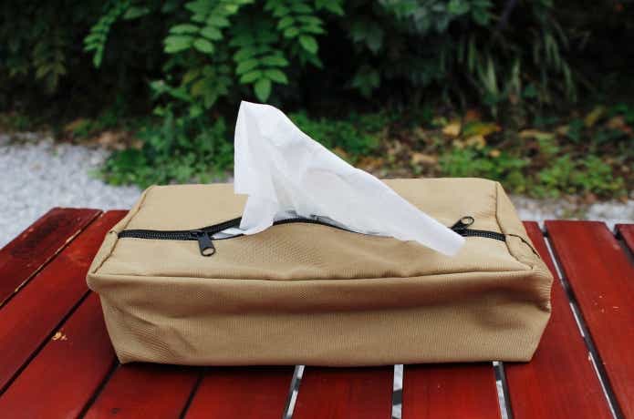 ユニットシステムティッシュケース