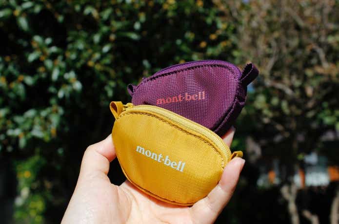 モンベルのコインパース