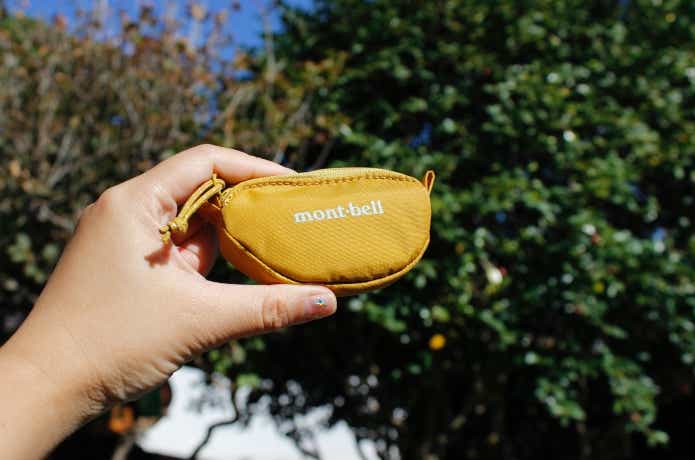 モンベルのコインパース