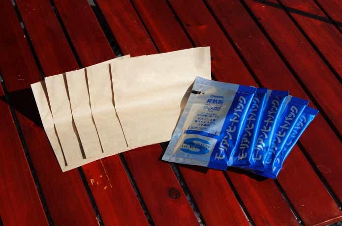 携帯おかん器のセット内容