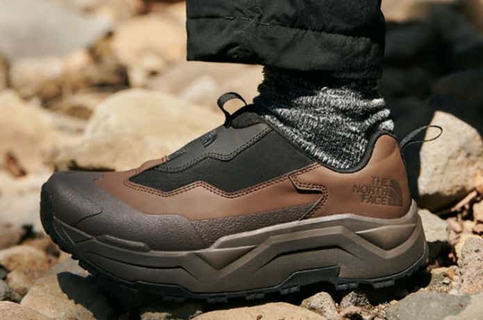 ザ・ノース・フェイスのグラバル スリッポン ウォータープルーフ