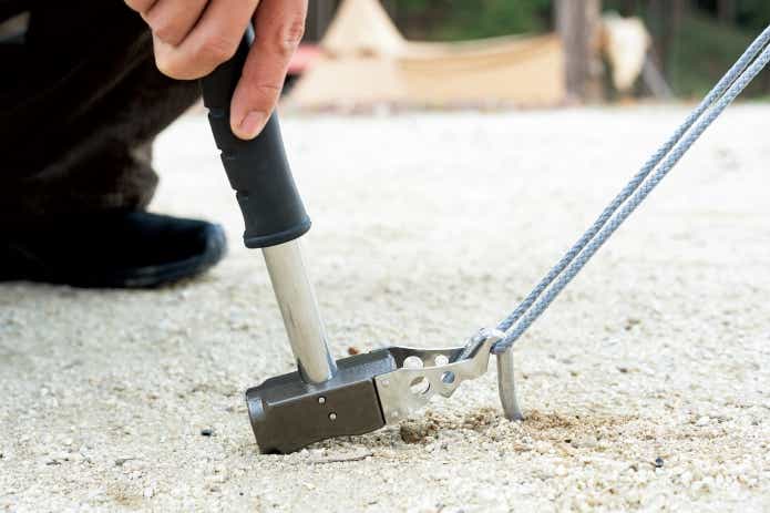 ユニフレーム REVOハンマー2　 