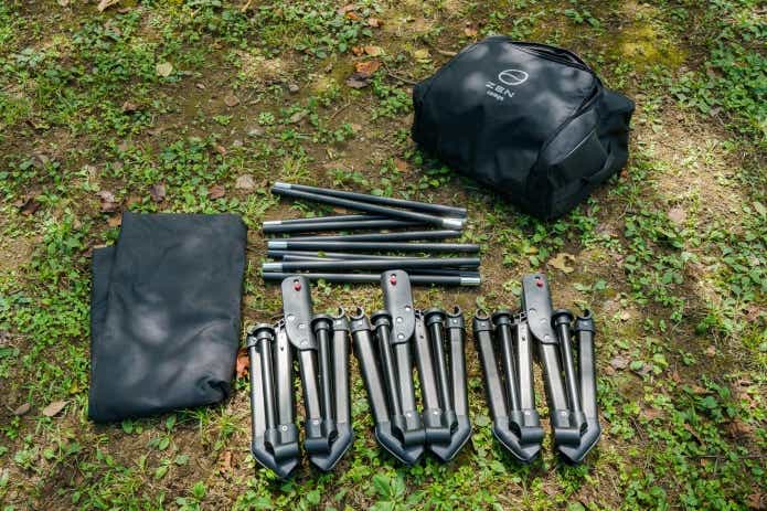 ZEN Camps(ゼンキャンプ) モンスターコット