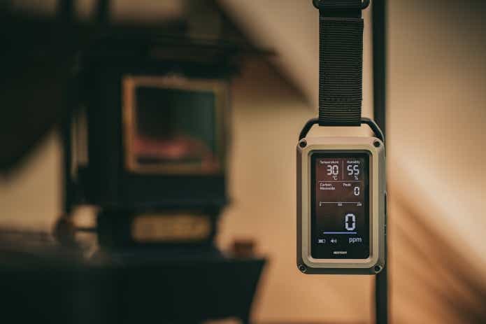 エレコム ネストアウト 「NESTOUT 一酸化炭素アラーム 3in1」「NESTOUT 一酸化炭素アラーム ベーシック」