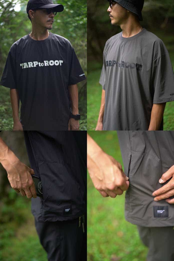 ROOT CO.（ルートコー） TARPtoTARP（タープトゥタープ）