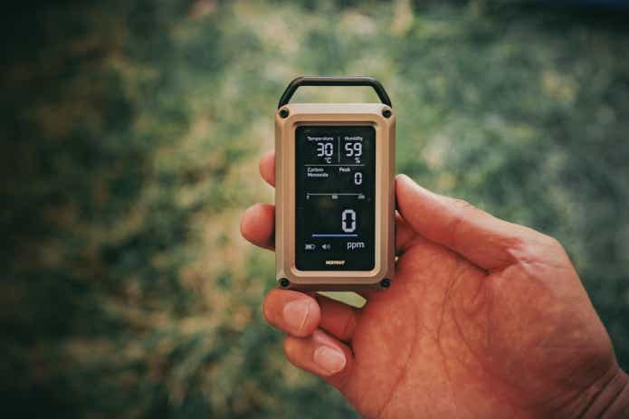 エレコム ネストアウト 「NESTOUT 一酸化炭素アラーム 3in1」「NESTOUT 一酸化炭素アラーム ベーシック」