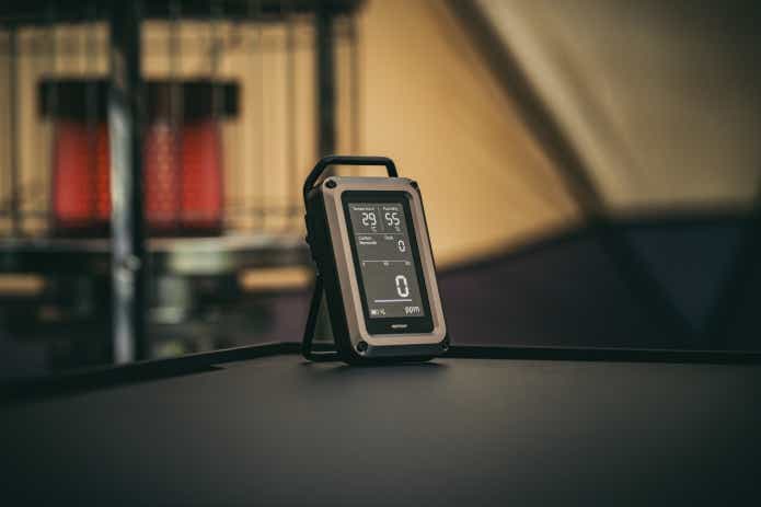 エレコム ネストアウト 「NESTOUT 一酸化炭素アラーム 3in1」「NESTOUT 一酸化炭素アラーム ベーシック」