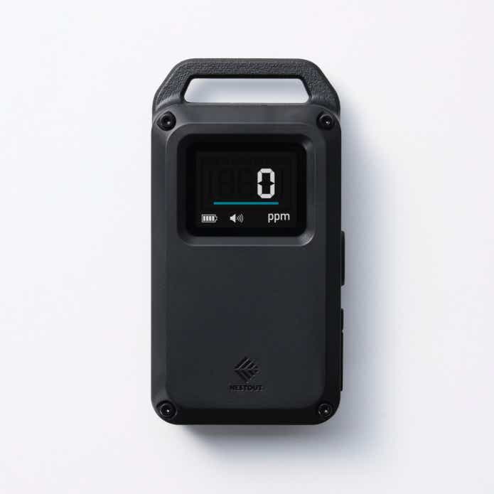 エレコム ネストアウト 「NESTOUT 一酸化炭素アラーム 3in1」「NESTOUT 一酸化炭素アラーム ベーシック」