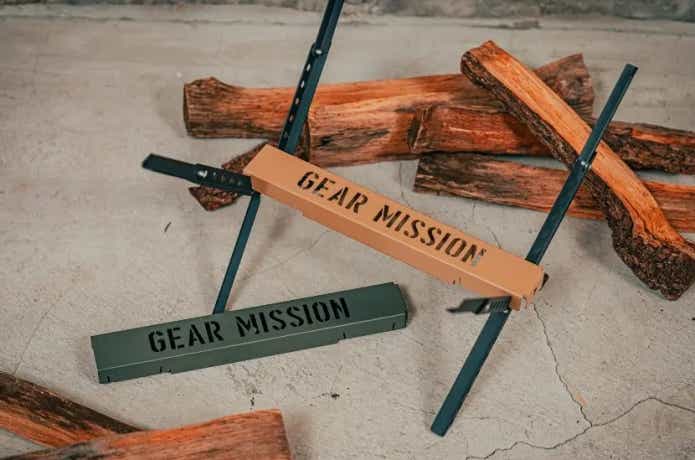 トヨトミ　ギアミッション　「バーサグリップ（VG-GM1）」「ティンバーベース（VG-GM1）」