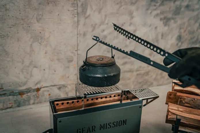 トヨトミ　ギアミッション　「バーサグリップ（VG-GM1）」「ティンバーベース（VG-GM1）」