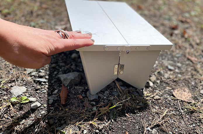 A4 アルミポップアップテーブル