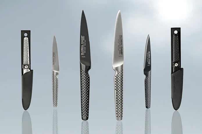 吉田金属工業「アウトドアナイフ GLOBAL CAMP」