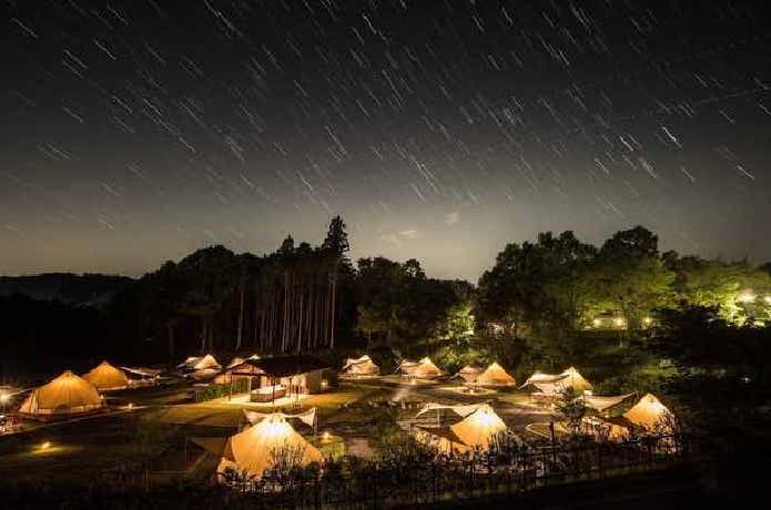 モビリティリゾートもてぎ 森と星空のキャンプヴィレッジ