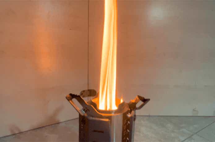 Emu-One「ロケットストーブ Fire Beast2」