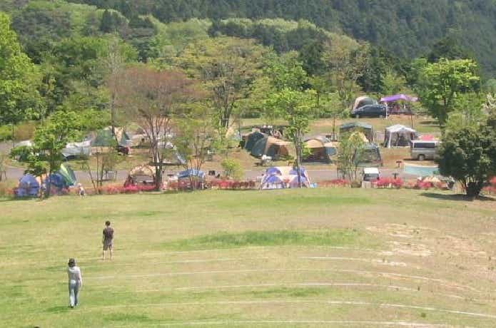 つくばねオートキャンプ場