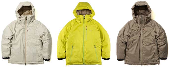 AURORA TEX DOWN JACKET