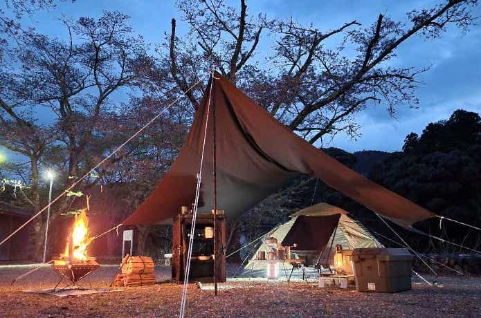 大滝峡キャンプ場