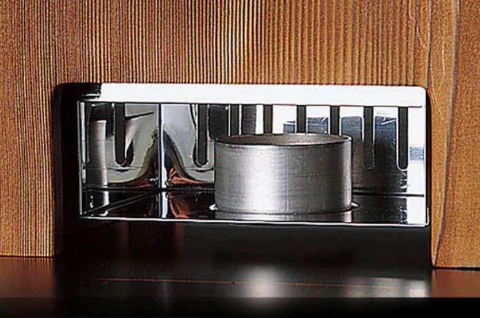 ヤマコー 焼杉 湯豆腐セットの火口