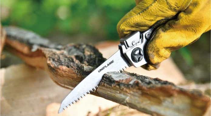 UFブッシュクラフトナイフ・燕三条乃鋸　セット