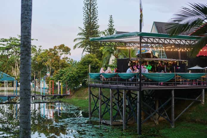 アイシャデリア コテージ・サンダカン