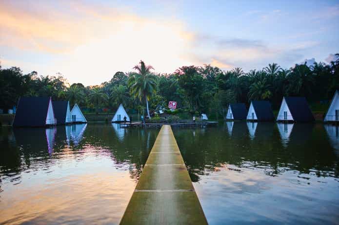 アイシャデリア コテージ・サンダカン