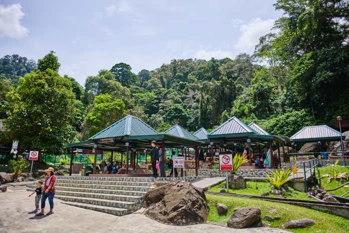 マレーシア人も温泉好き?