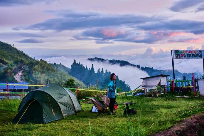 ソソディコン・キャンプサイト(マレーシア・サバ州ラナウ)