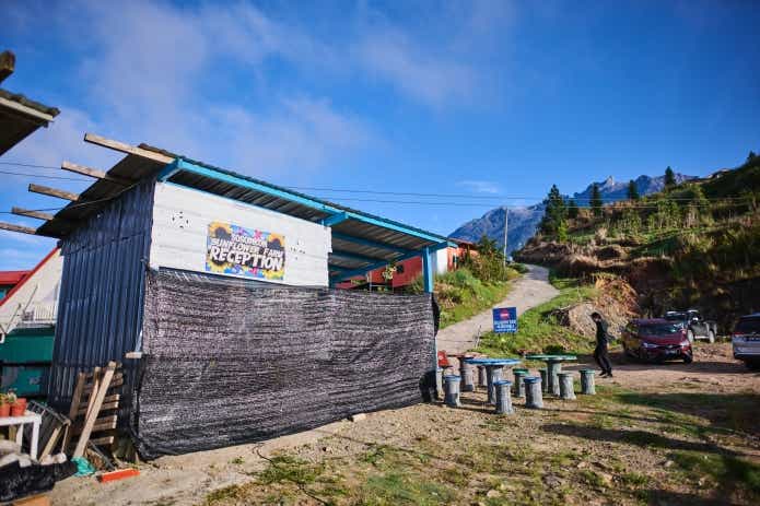 ソソディコン・キャンプサイト(マレーシア・サバ州ラナウ)