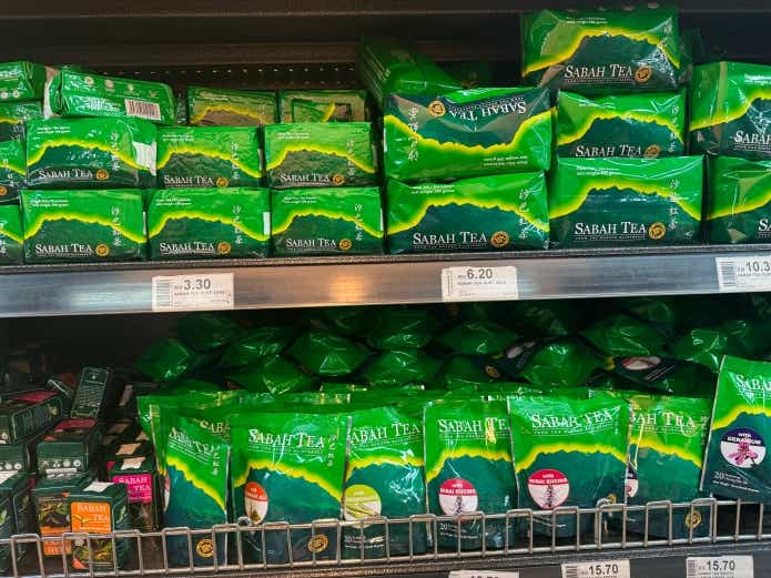 マレーシアのサバ州はサバティーが有名で観光客のお土産の定番