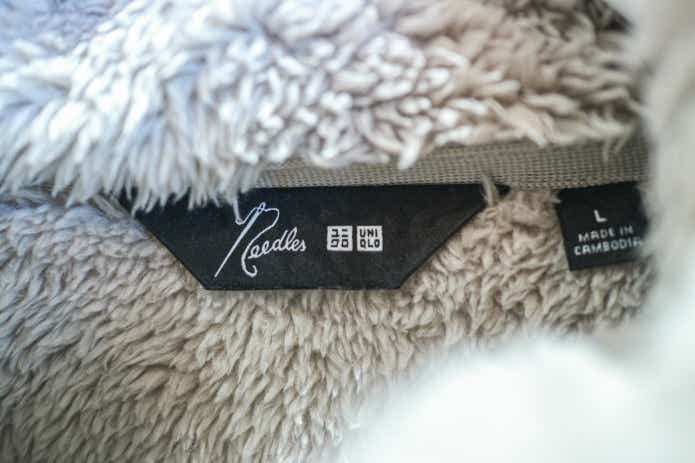 ユニクロ×ニードルズコラボ